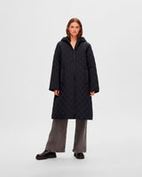 Black Nory Quilted Jacket