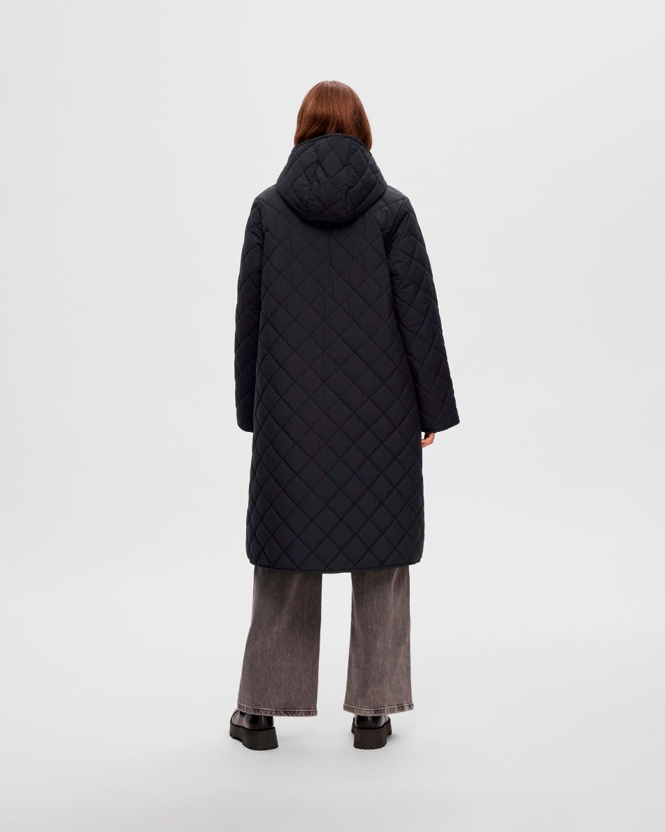 Black Nory Quilted Jacket
