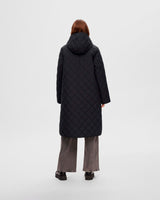 Black Nory Quilted Jacket