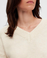 Birch Maline V-Neck Knit Jumper