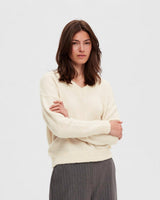 Birch Maline V-Neck Knit Jumper