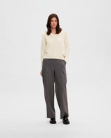 Birch Maline V-Neck Knit Jumper