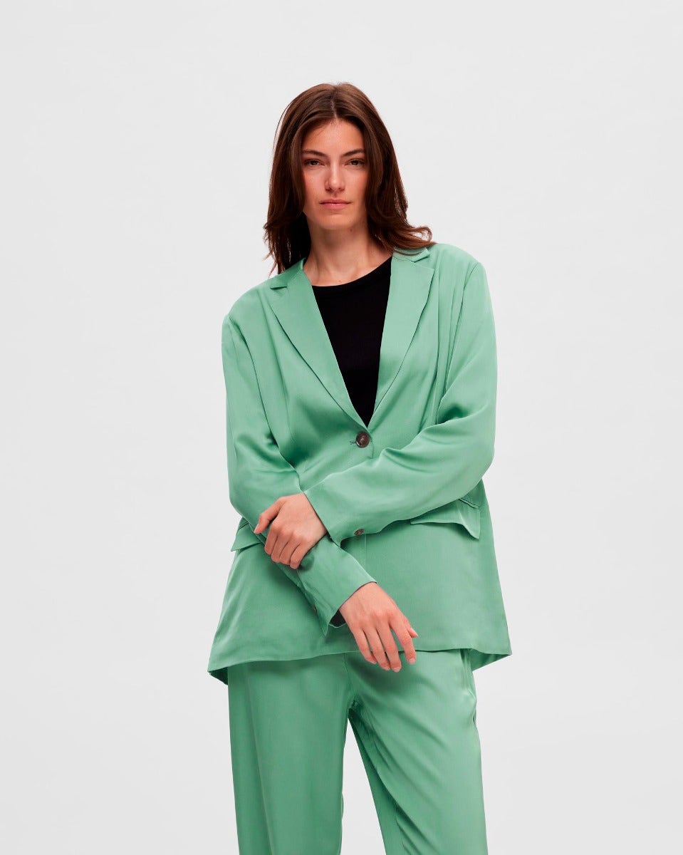 Trellis Agne Relaxed Blazer