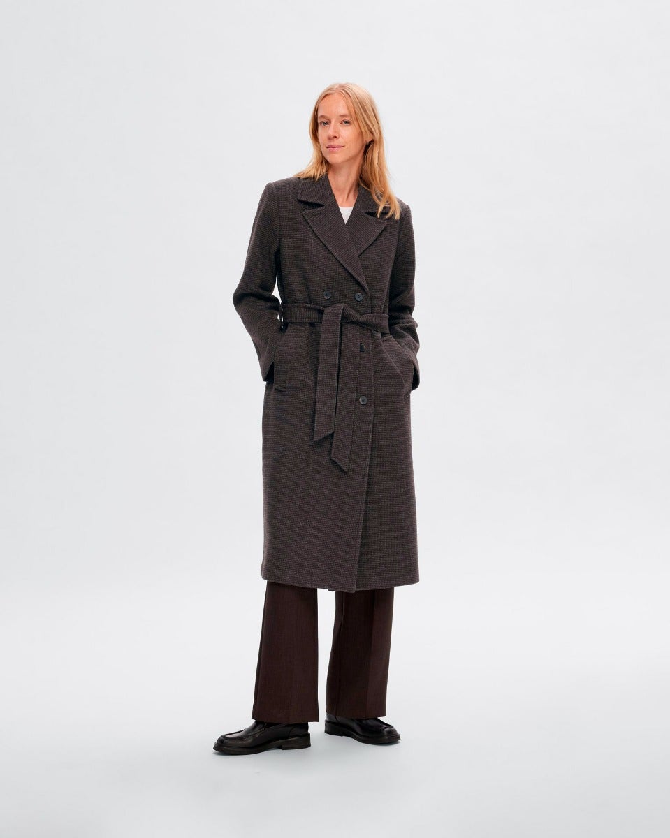 Java Check Milo Coat