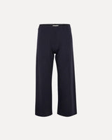 Black Ilisan Cropped Trousers