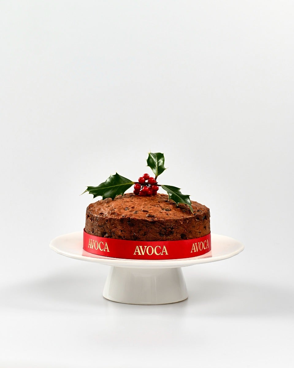Avoca Uniced Christmas Cake