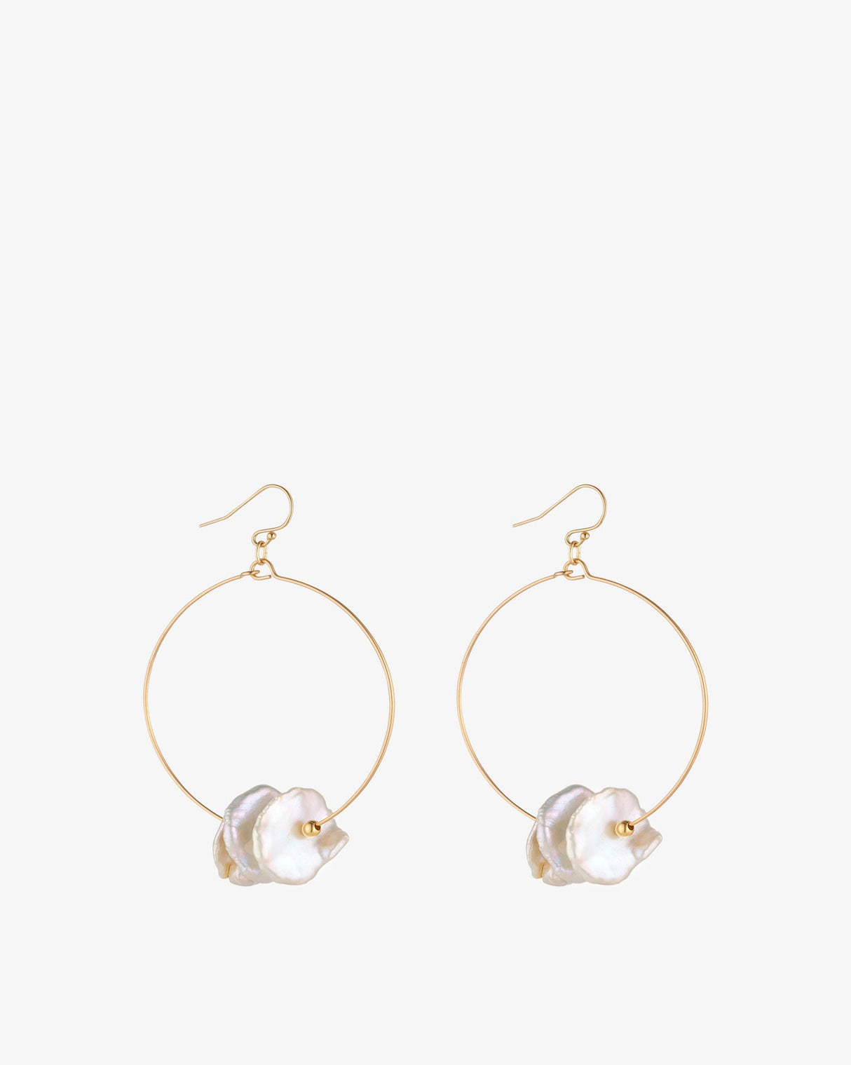 Gold-Filled-Keshi-Pearl-Hoop-Earrings