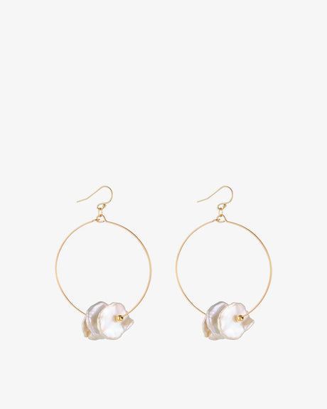 Gold-Filled-Keshi-Pearl-Hoop-Earrings