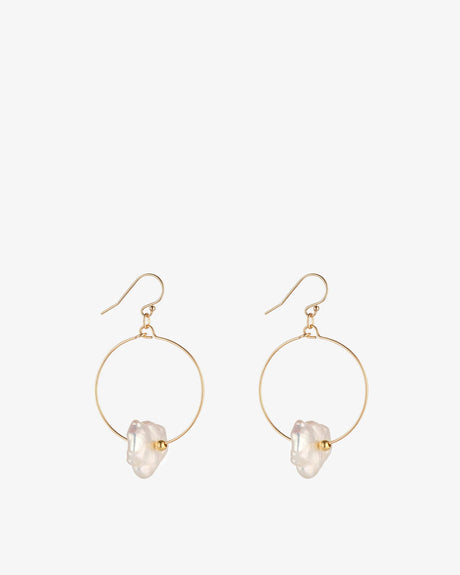 Gold-Filled-Keshi-Pearl-Hoop-Earrings