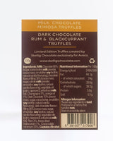 Avoca X Skelligs ChocolateTruffles - Mimosa & Rum