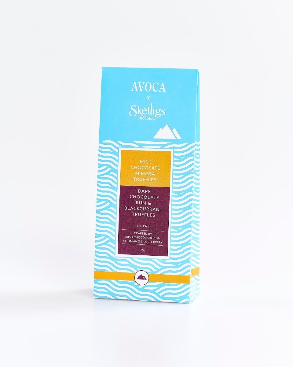 Avoca X Skelligs ChocolateTruffles - Mimosa & Rum