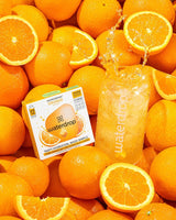 Waterdrop Orange Vitamin Hydration Cubes