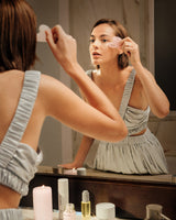 Quartz Gua Sha Facial Tool