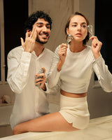 Cryotherapy Facial Massage Globes