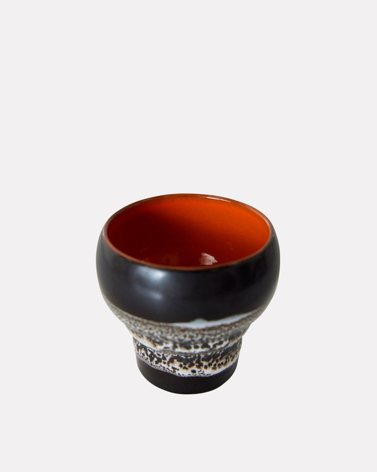 Basalt 70s Ceramics Lungo Mugs - Set of 2