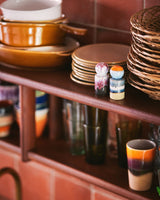 Stargaze 70s Ceramics Salt & Pepper Jars Set