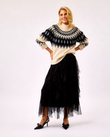 French Oak Melange Venla Turtleneck Jumper
