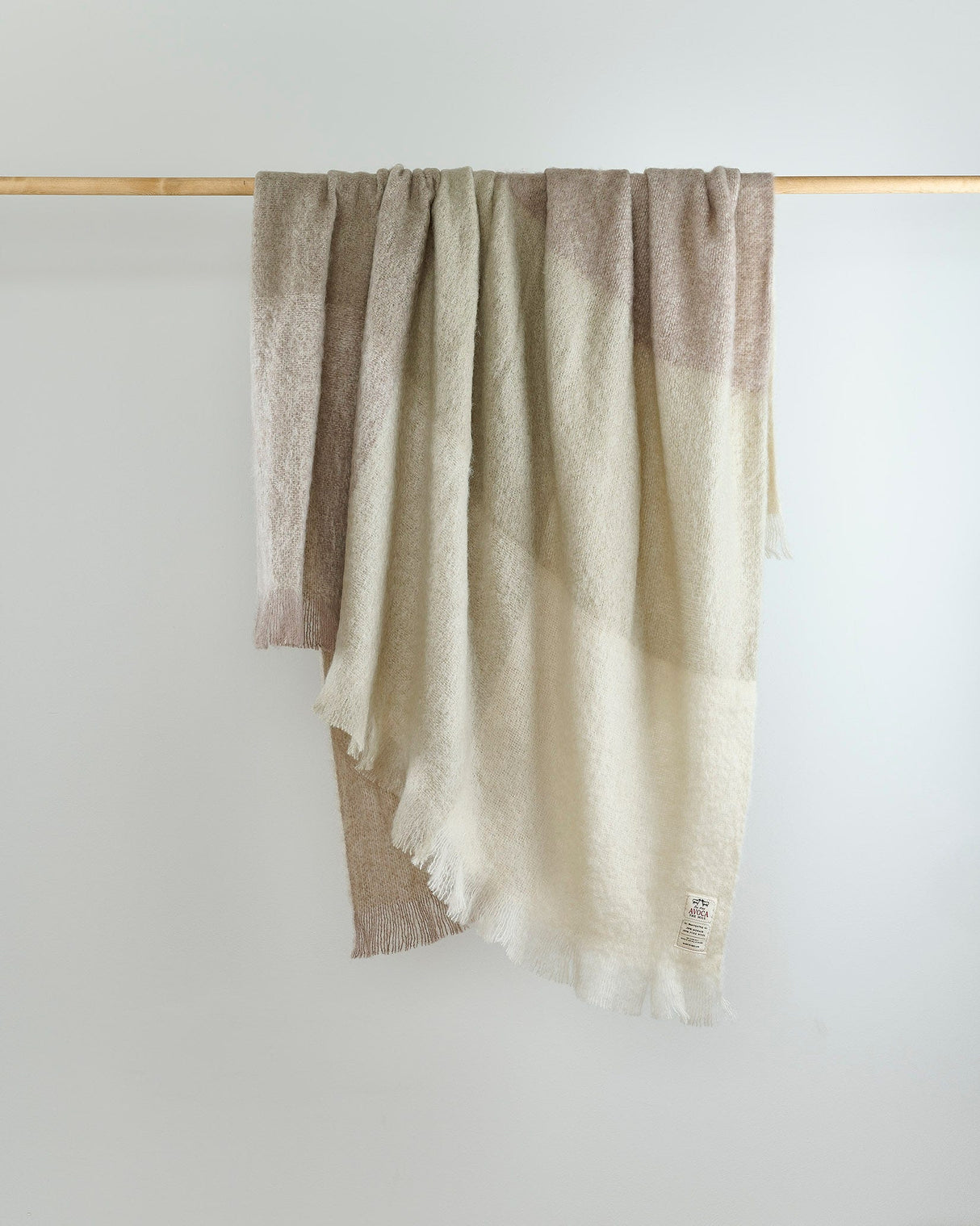 Alpen-Mohair-Throw