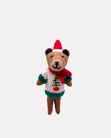 Christmas-Jumper-Bear-Felt-Tree-Decoration