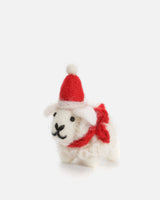 Hat-Scarf-Christmas-Sheep-Felt-Tree-Decoration