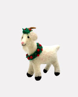 Holly-Wreath-Christmas-Goat-Felt-Tree-Decoration