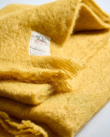 Amber Mohair Throw