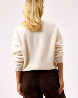 White Vito Cardigan