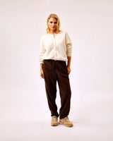 White Vito Cardigan