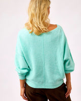 Lagoon Blue Damsville Pullover