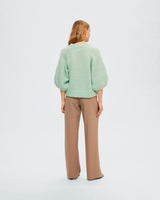Aqua-Foam-Ouvilja-O-Neck-Knit-Jumper