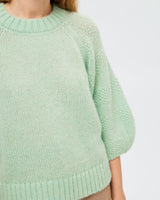 Aqua Foam Ouvilja O-Neck Knit Jumper