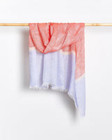 Arancio-Jacquard-Linen-Scarf