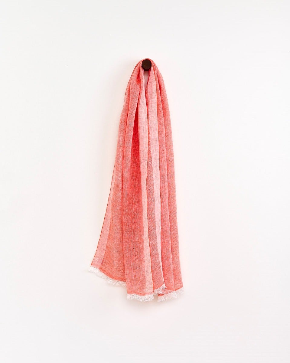 Arancio Linen Scarf