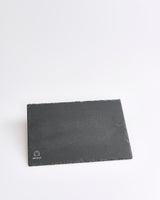 Cheese Platter Slate & Knives Set