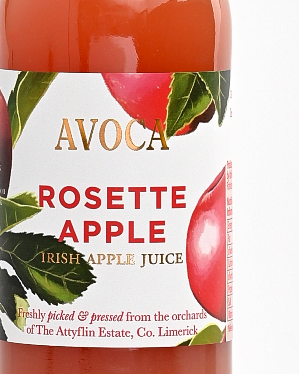 Avoca Rosette Apple Juice