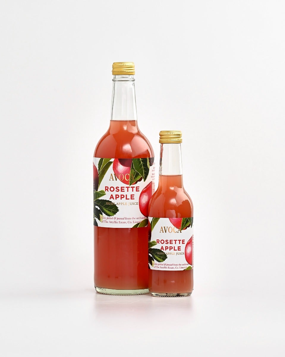 Avoca Rosette Apple Juice