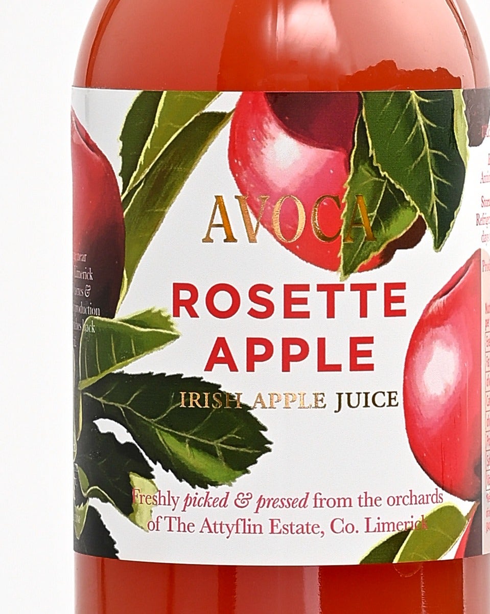 Avoca Rosette Apple Juice