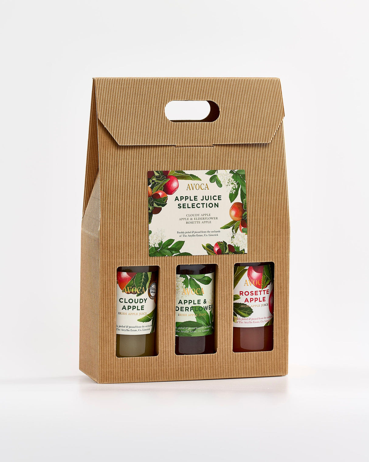 Avoca Apple Juice Selection – Set of 3