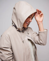Atmosphere A-Line Parka Raincoat