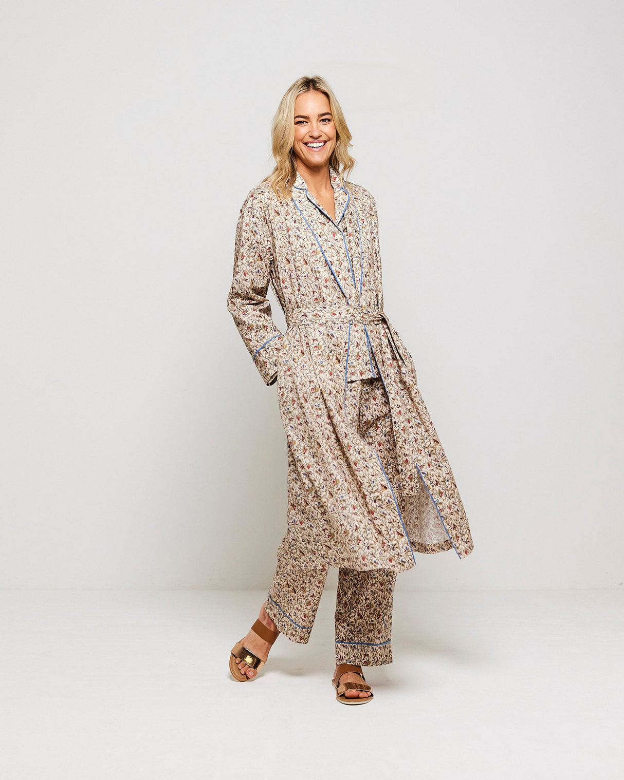 Natural-Autumn-Leaf-Cotton-Dressing-Gown