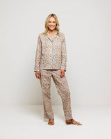 Natural-Autumn-Leaf-Cotton-Pyjama-Set