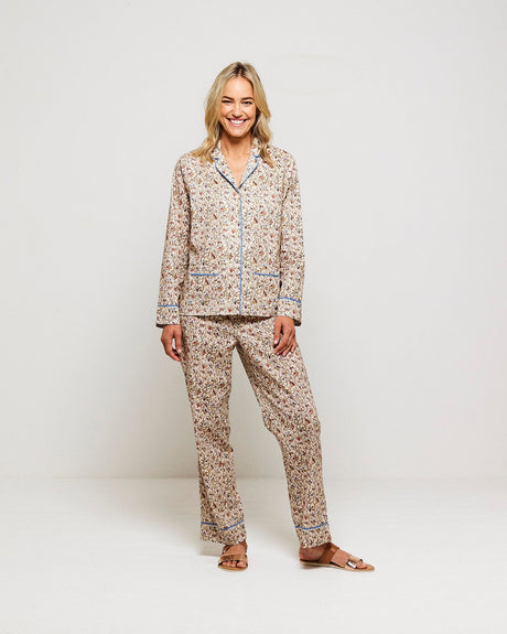 Natural-Autumn-Leaf-Cotton-Pyjama-Set