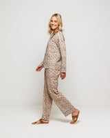 Natural Autumn Leaf Cotton Pyjama Set