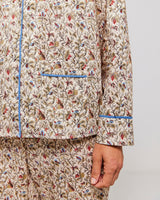 Natural Autumn Leaf Cotton Pyjama Set