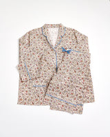 Natural Autumn Leaf Cotton Pyjama Set