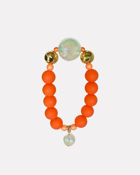 Orange-Jellybean-Joy-Pop-Bracelet