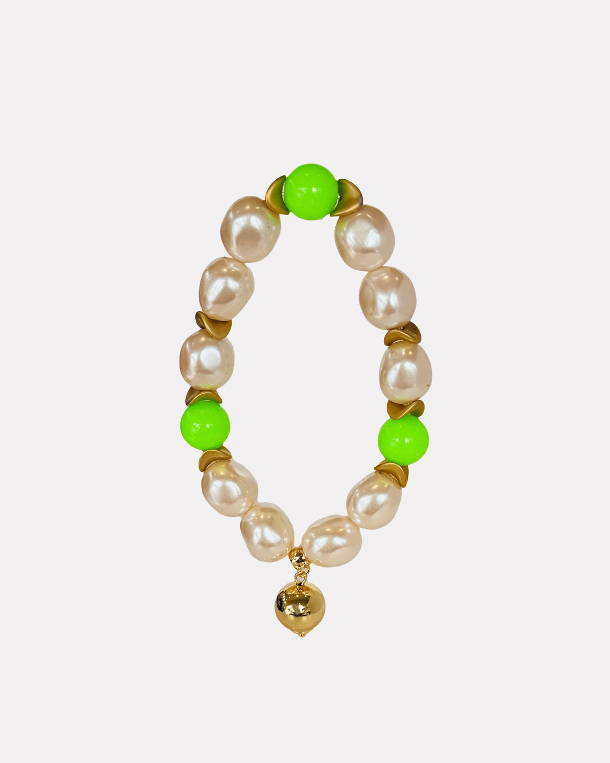 Lime-Pearly-Queen-Dream-Bracelet
