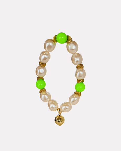 Lime-Pearly-Queen-Dream-Bracelet