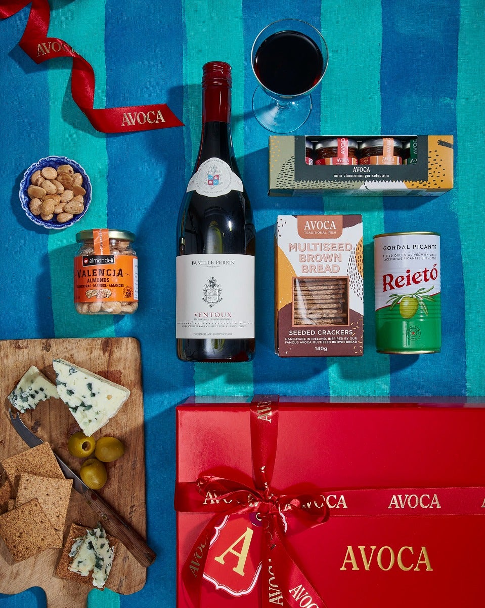 Wine & Snacks - Red
