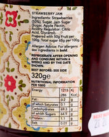 Avoca Strawberry, Plum & Apricot Jam Trio